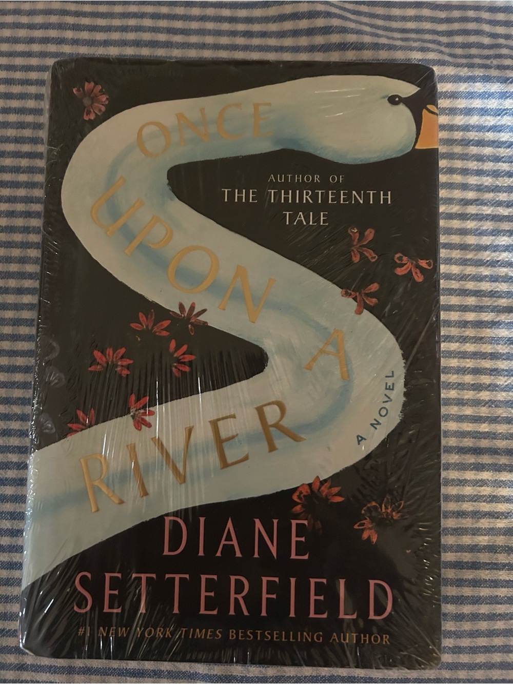 Once upon a River : A Novel by Diane Setterfield Hardcover Book New Sealed